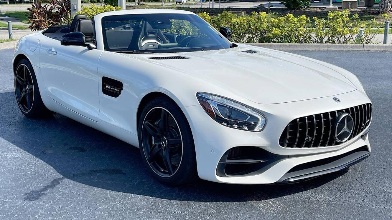 MERCEDES-BENZ AMG GT 2018 WDDYK7HA5JA019339 image